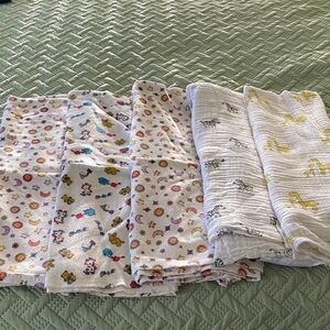 Swaddle Blanket Bundle 5pc